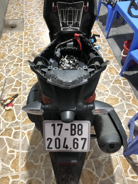 Pad tay xách nouvo 4  lắp xe nvx