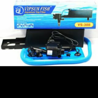 Máy lọc nước hồ cá Vipsun VS-388 -TĂNG KÈM BÔNG LỌC