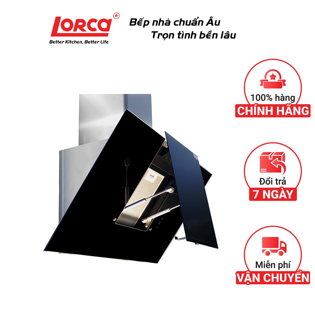 Máy hút mùi Lorca TA 6018-90cm (52 dbA) - Bảo hành 3 năm