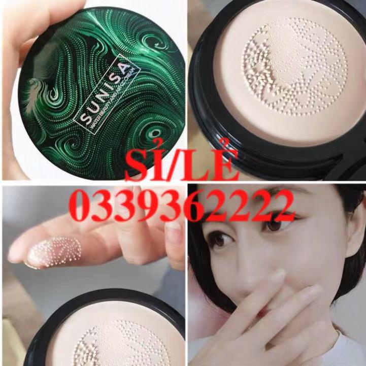 [ CHÍNH HÃNG ] Phấn Sunisa cushion phấn ướt che khuyết điểm trắng da siêu mỏng nhẹ Sena Beauty