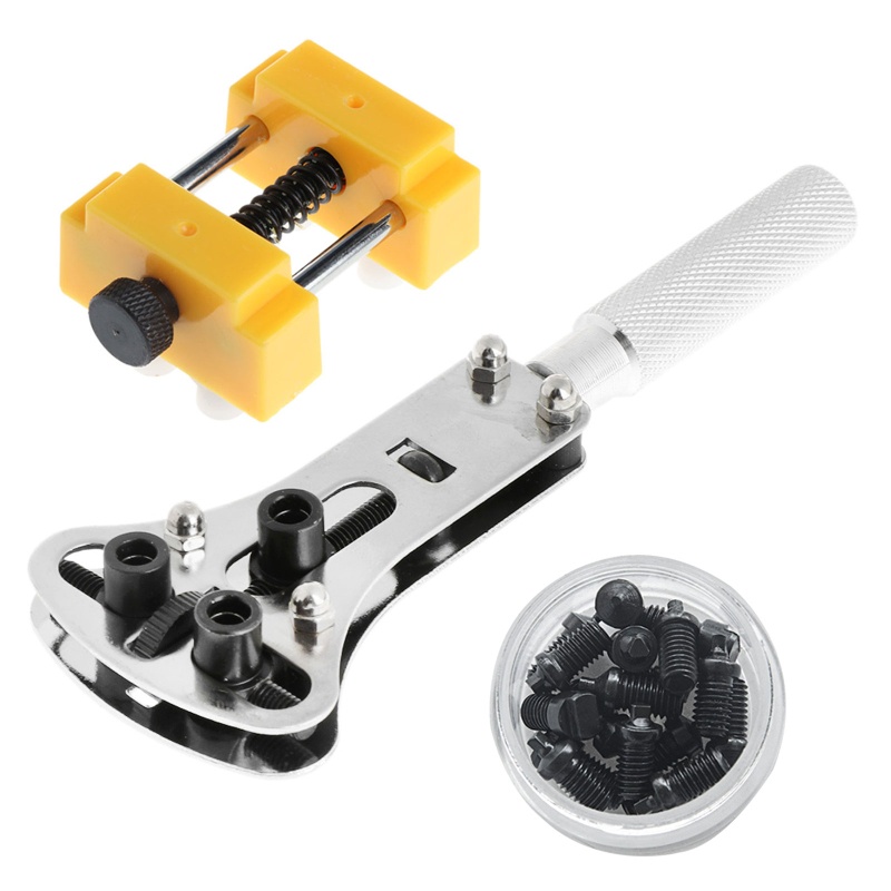 1 Bộ Dụng Cụ Sửa Chữa Đồng Hồ Đeo Tay 3 Móng Vuốt Chuyên Nghiệp