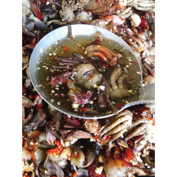 BA KHÍA SỮA TRỘN SẴN  HỦ 700GRAM