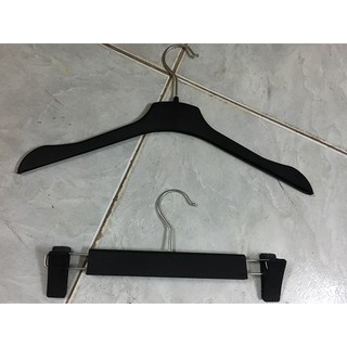 Móc Kẹp Người Lớn 35 Chiếc Móc Áo Dẹt Nữ và 35 Chiếc Kẹp Quần