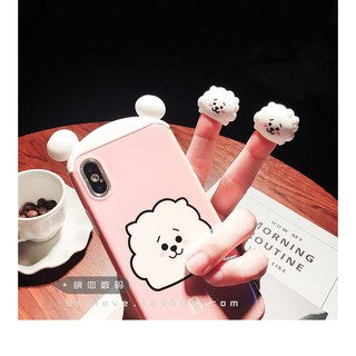 [HÀNG ODER]  Ốp điện thoại OPPO - IPHONE RJ BT21 - Jin BTS