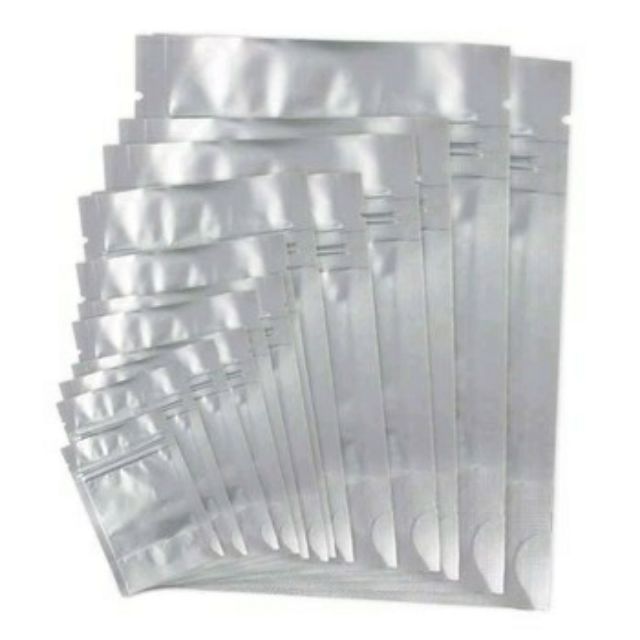1kg túi zip bạc