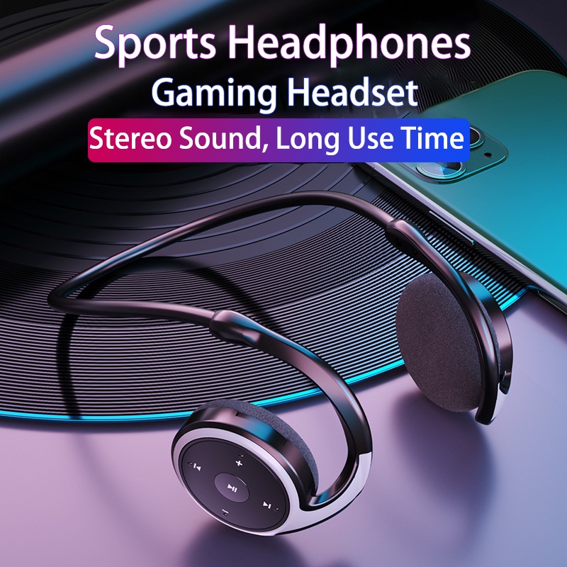 Tai Nghe Bluetooth Không Dây Phong Cách Mới