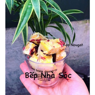 Kẹo Nougat sữa hạt keto/das 100gr