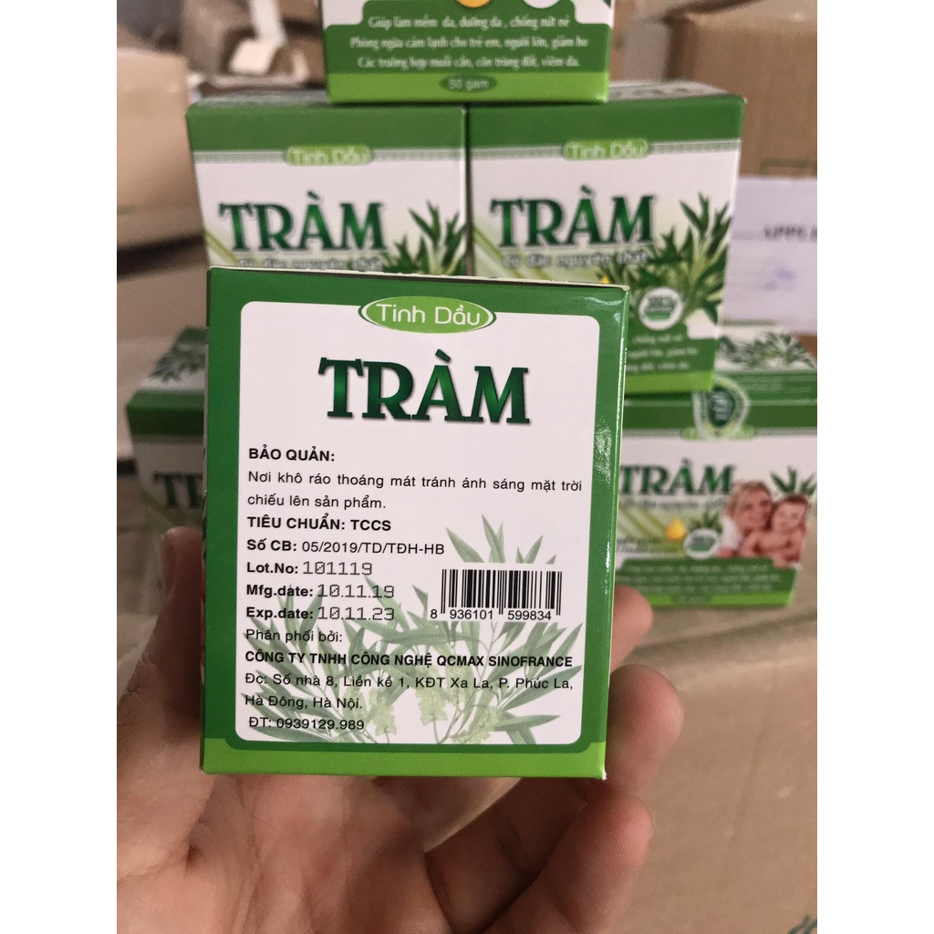 Tinh dầu tràm cô đặc nguyên chất