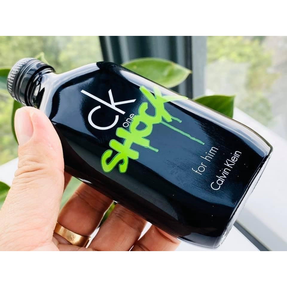 Nước hoa nam Calvin Klein CK One Shock for him EDT