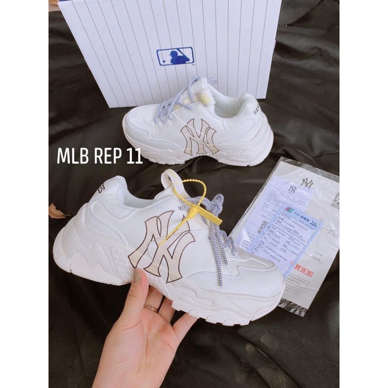 [Mã FAGREEN245 giảm 10% tối đa 30K đơn 99K] ( Ảnh thật) Giày M.L.B 11 nam nữ | BigBuy360 - bigbuy360.vn