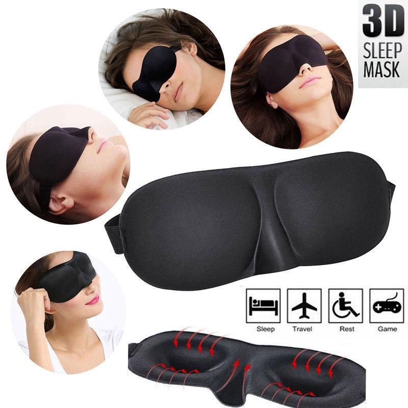 Miếng Che Mắt Ngủ 3D Thiết Kế Độc Đáo