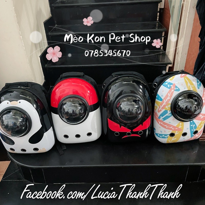 Balo phi hành gia cho chó mèo nhiều mẫu mới