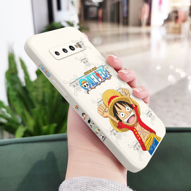 Ốp Điện Thoại Mềm Hình Sea Adventurer Cho Samsung Galaxy S10 S10E Plus S9 Plus
