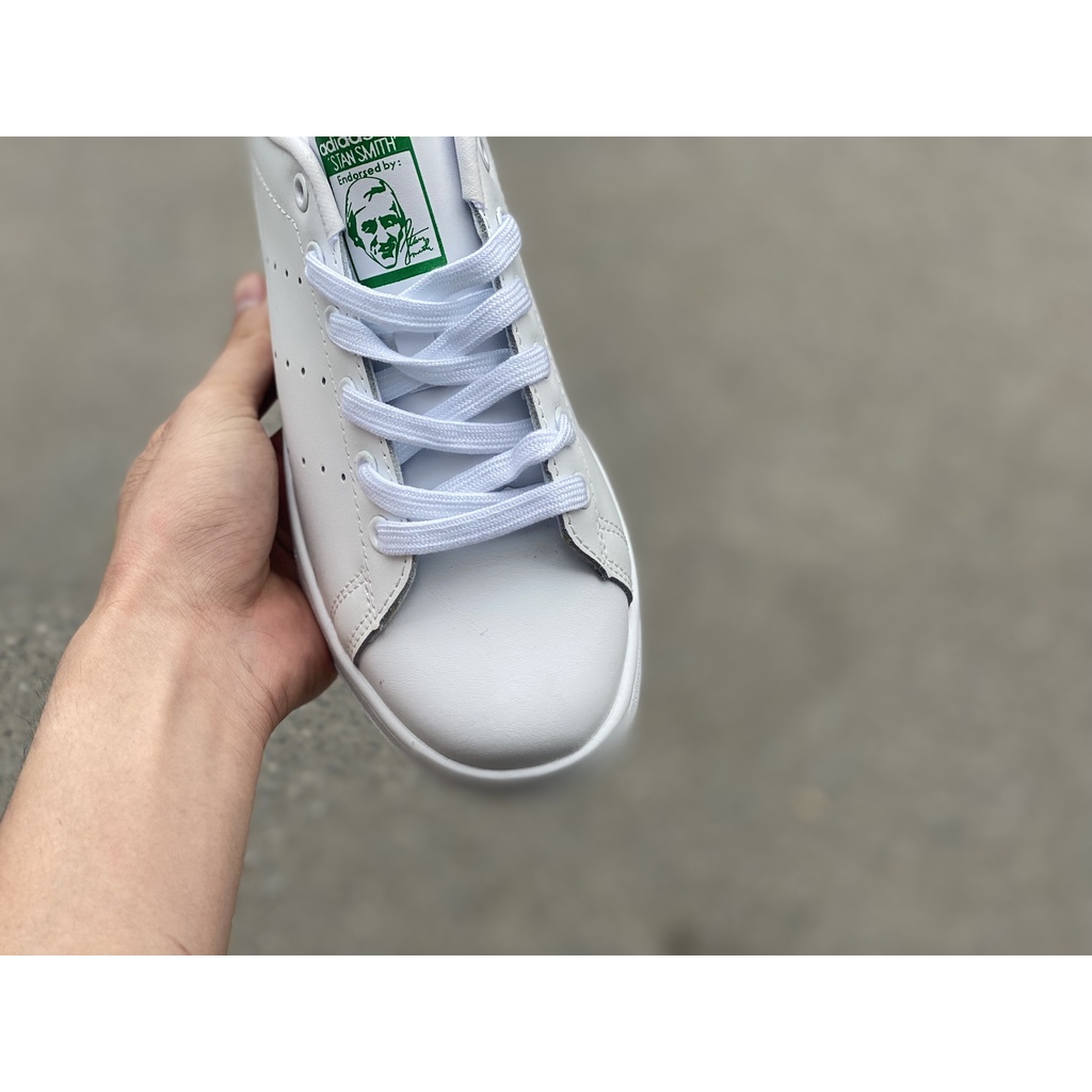 [FREE SHIP- Video Ảnh thật] Giày thể thao nam nữ Stan Smith gót xanh- Bản cao cấp | BigBuy360 - bigbuy360.vn