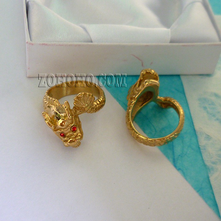 Nhẫn con rồng, nhẫn nam NZ731