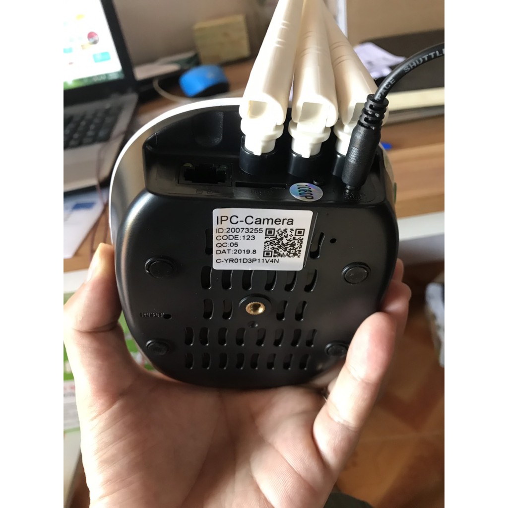 Camera YooSee 3 AnTen Full HD 2.0Mpx 1080p Xoay 360 Quan Sát Rõ Ngày Đêm | BigBuy360 - bigbuy360.vn