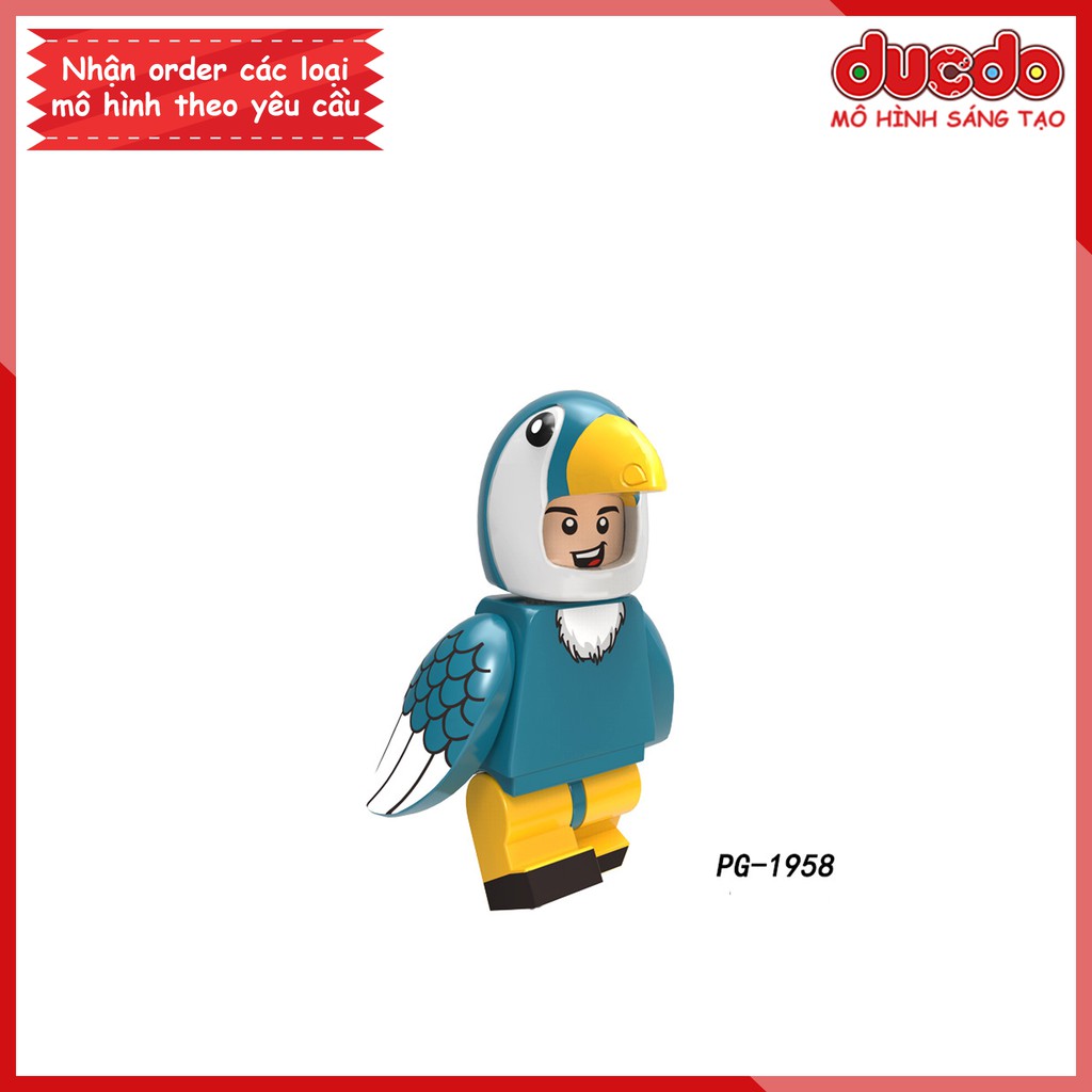 Minifigures các nhân vật hóa trang cực đẹp - Đồ chơi Lắp ghép Xếp hình Mô hình Mini POGO PG8223