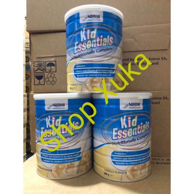 (2022)_SỮA KID ESSENTIALS ÚC 850GR CHO TRẺ BIẾNG ĂN