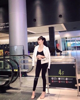 Áo Khoác Da Nữ Cao Cấp