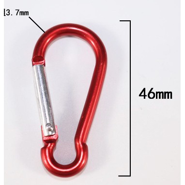Móc Khóa Nhôm Carabiner V1 - 1k 1000 1000đ - Hàng Có Sẵn Trong Kho