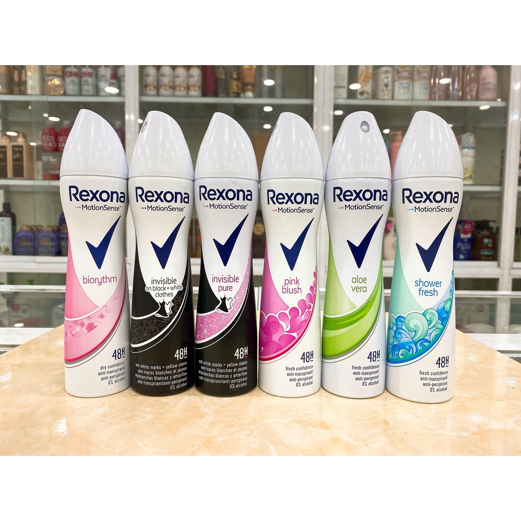 Xịt Khử Mùi Nữ REXONA 200ml