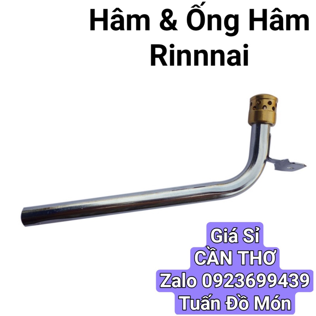 Hâm/ống chia lửa bếp gas rinnai RV-365 phụ tùng linh kiện chính hãng