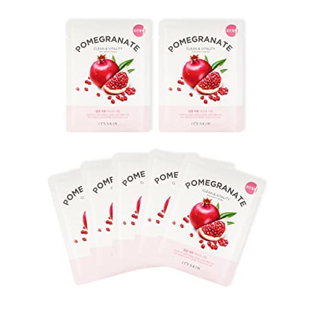 Mặt nạ dưỡng da /🎁FREESHIP🎁 /Mặt nạ Lựu đỏ It'S SKIN The Fresh Mask Pomegranate - 20g