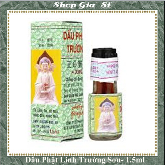 DẦU PHẬT LINH_CHAI 1.5ML [CHÍNH HÃNG]