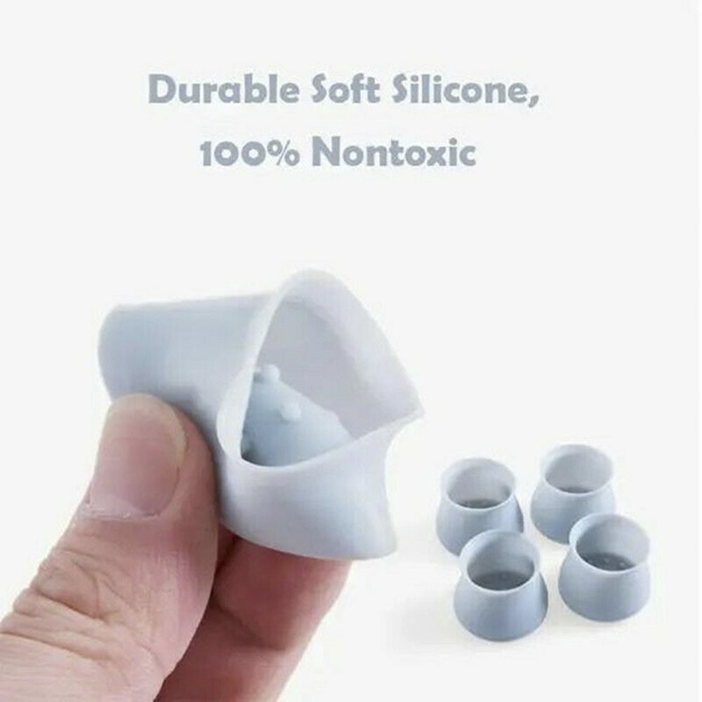 Silicone Miếng Silicon Bọc Chân Bàn Bảo Vệ Sàn Nhà Tiện Dụng