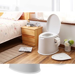 Bô Vệ Sinh Cho Người Già, Toilet Di Động Nhựa Cao Cấp