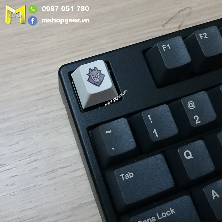 Keycap logo team CS:GO thick pbt dye-sub