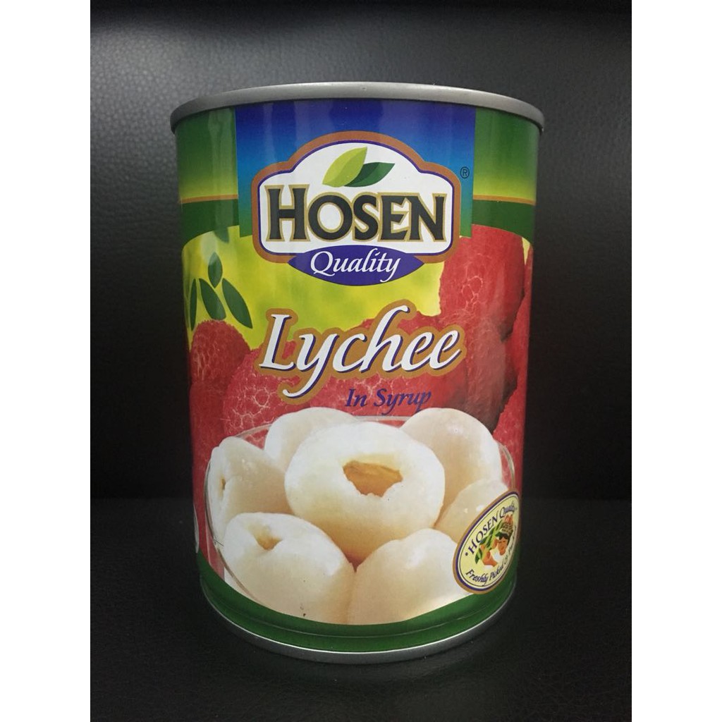 Vải Ngâm nước đường Hosen 565g