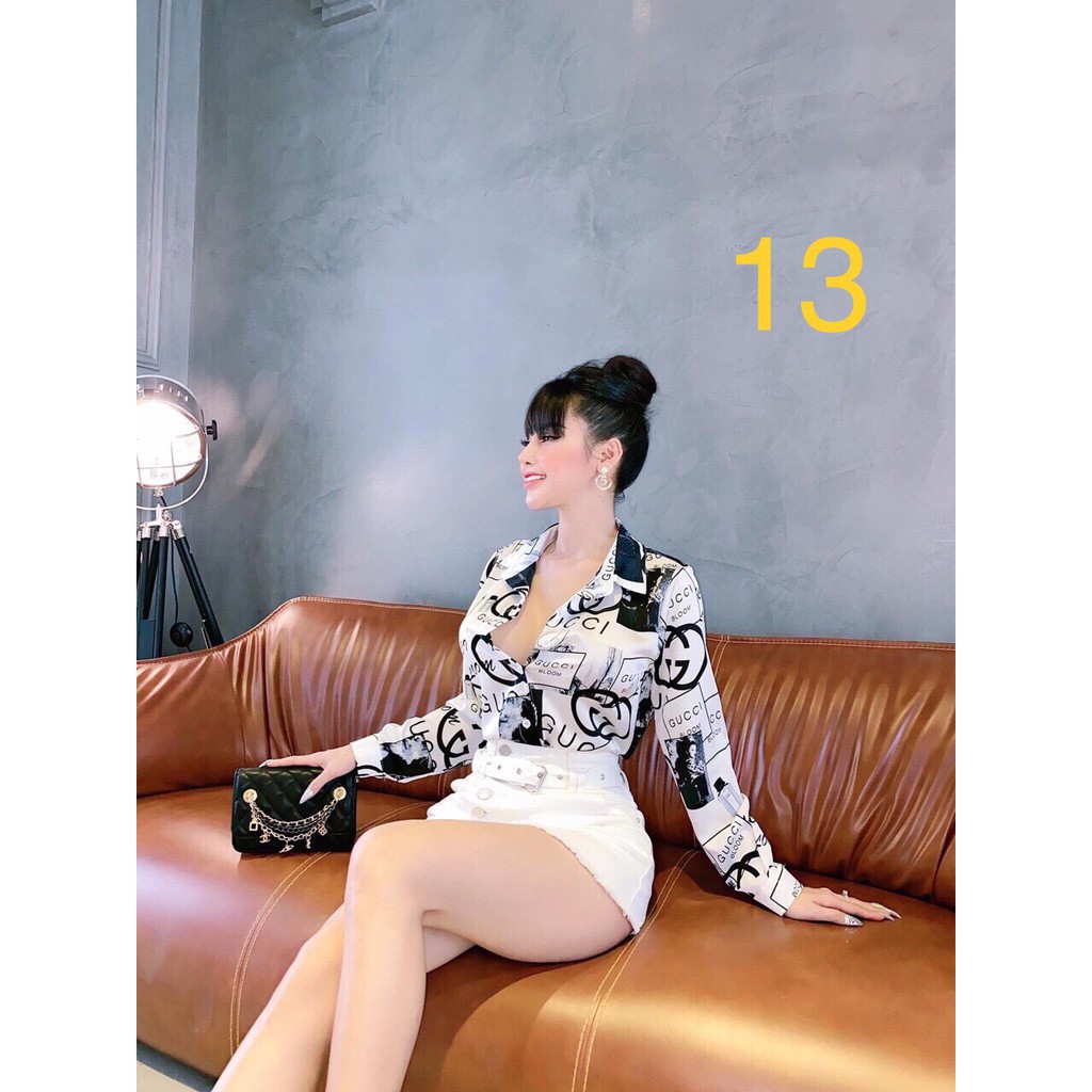 [FREESHIP] Áo sơ mi lụa nhật HOT HIT