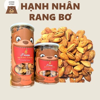 Hạnh nhân rang bơ vỏ mỏng FFOOD nhập khẩu Mỹ