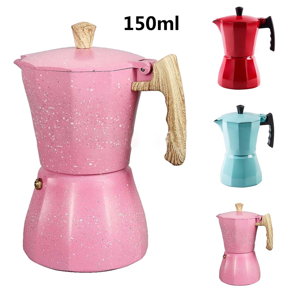 Bình pha cà phê 150 / 300ml bằng nhôm chuyên dụng