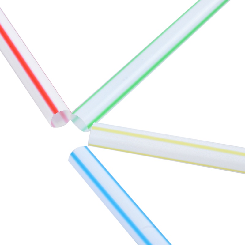 100 cái Ống hút linh hoạt dùng một lần Nguồn cung cấp đồ uống bằng nhựa