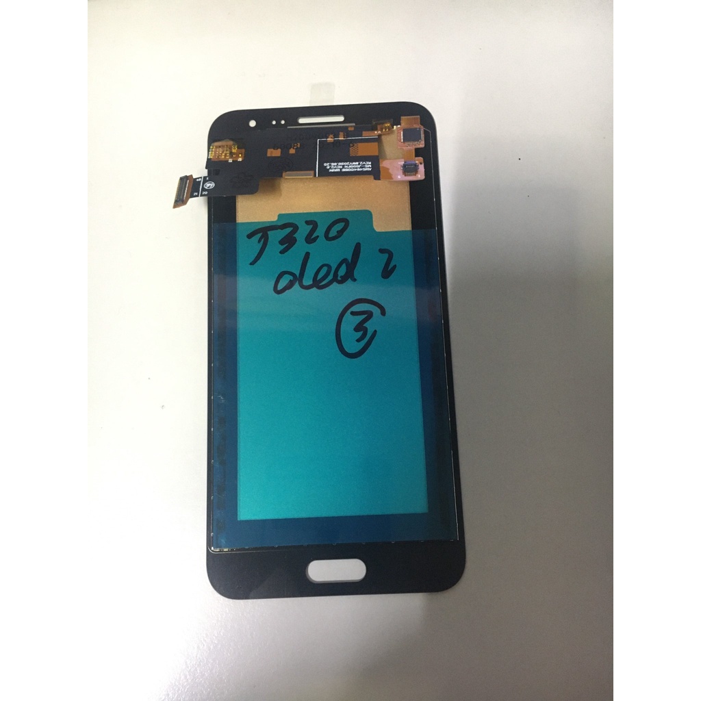 Samsung Galaxy J3 2016 / SM-J320G / SM-J320H / SM-J320F - Màn Hình Nguyên Bộ OLED Loại 2, Màu Vàng (Không Phải Màn 2IC)