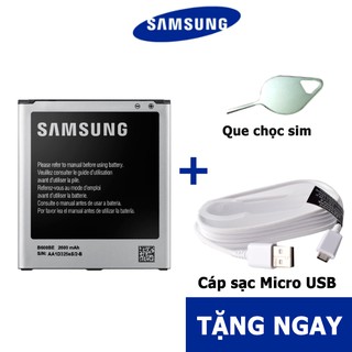 Pin, Phụ kiện Samsung Galaxy S4/S4 Active /J Docomo/ Grand 2/ B600/i9500 / i9505 - Bảo hành 3 tháng