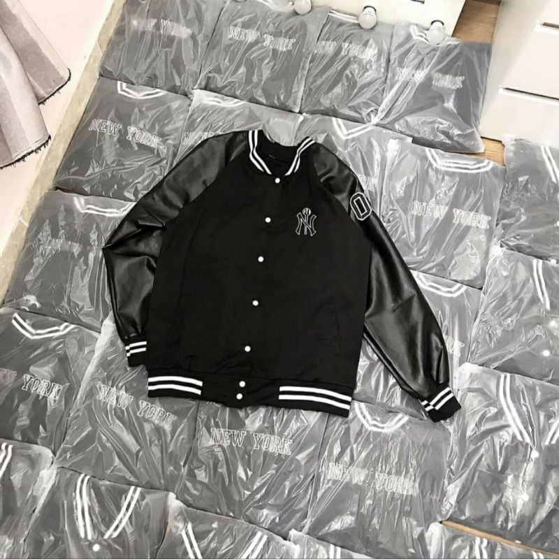 [FREE SHIP] ÁO KHOÁC GIÓ BOMBER 03 Unisex CÚC BẤM FORM ĐẸP | BigBuy360 - bigbuy360.vn