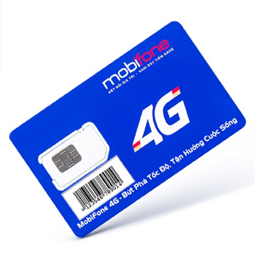 Sim 4G Mobifone C90N gói 4GB/ngày - 120GB/tháng 4G tốc độ cao + Tặng 50phút gọi ngoại mạng mỗi tháng