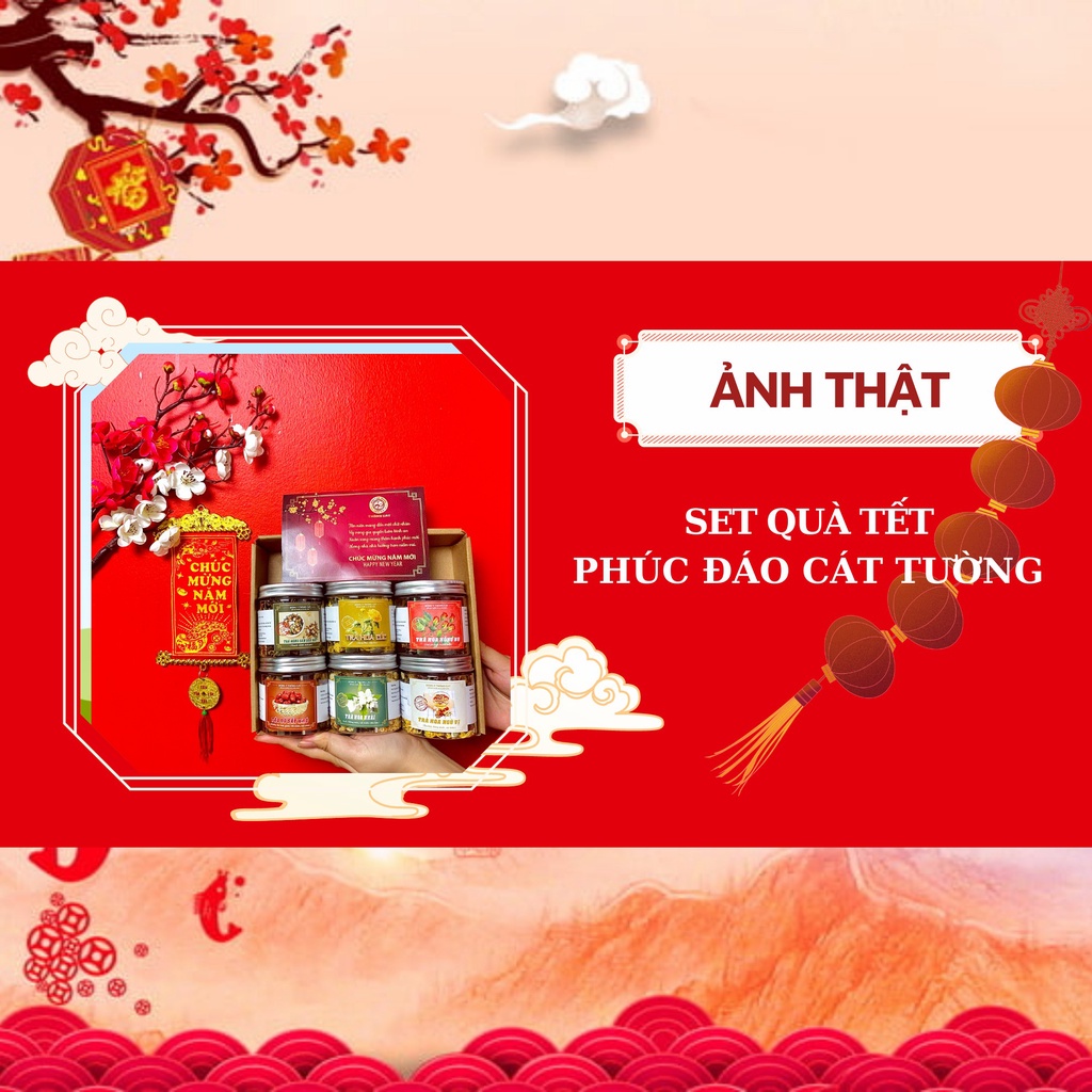 Hộp quà Tết PHÚC ĐÁO CÁT TƯỜNG Đông y gia truyền Thông Cát - Qùa Tết biếu ông bà bố mẹ ý nghĩa nhất 2022 | BigBuy360 - bigbuy360.vn