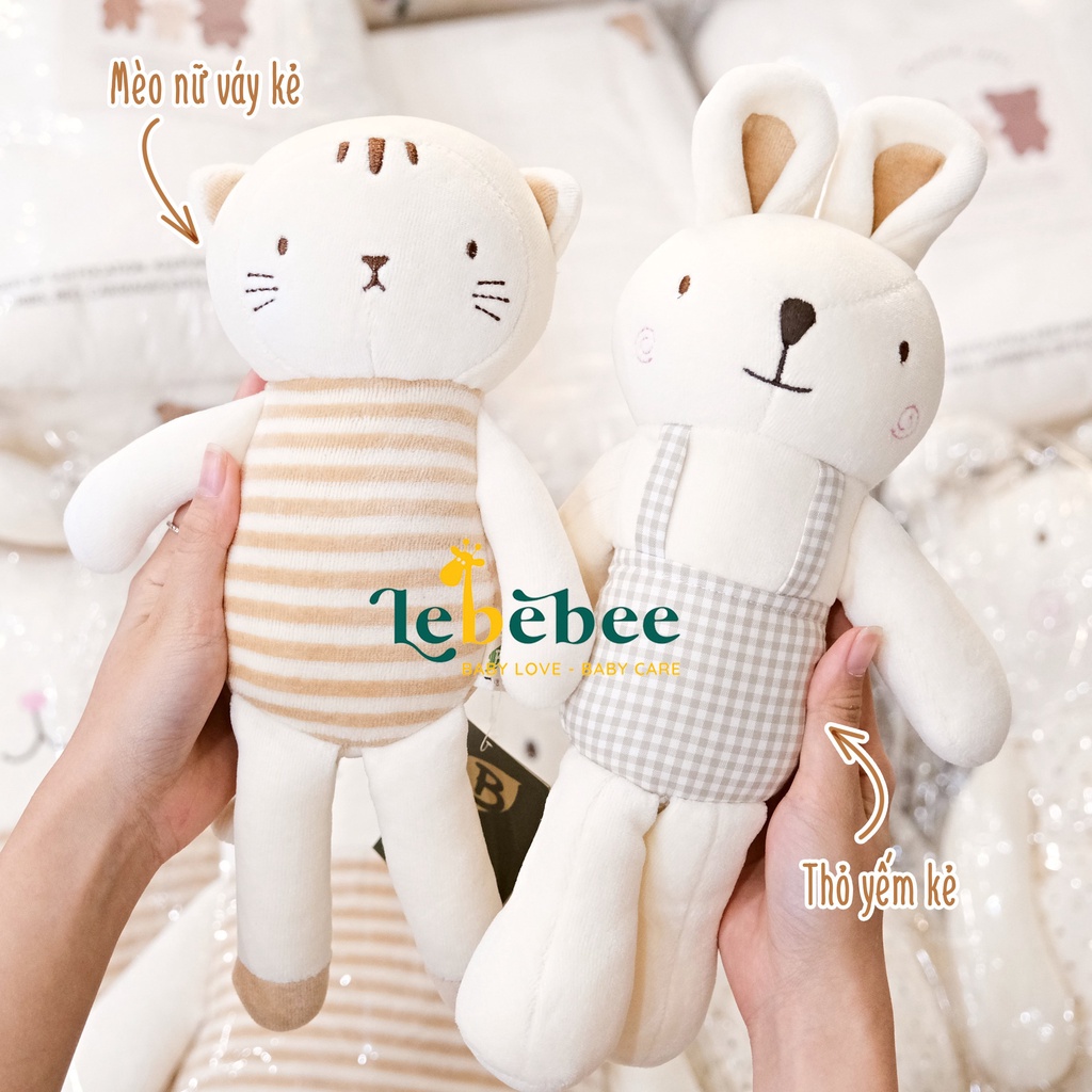 Gấu bông organic Bless Nature Hàn Quốc cho bé