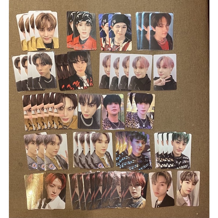 Bộ ảnh photocard NCT Dream và NCT126 Dreaming, Earthquake