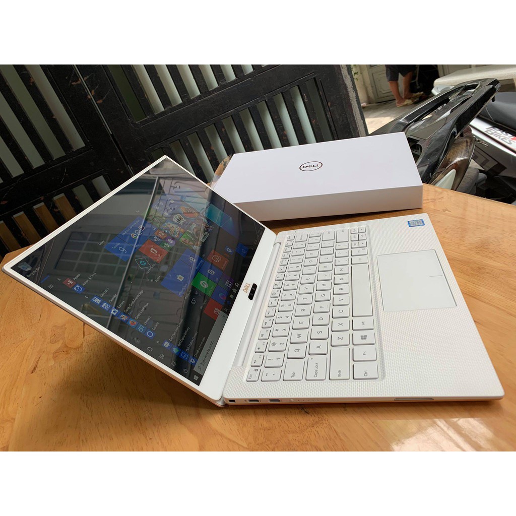 Laptop Dell XPS 9370, i7 8550u, 16G, 256G, Full HD, like new, màu Gold