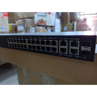 Thiết Bị Mạng Switch Cisco SF300-24