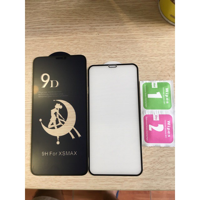 CƯỜNG LỰC 9D IPHONE CHỐNG VÂN FULL MÀN CHO IPHONE 7/8/7+/8+/X/XS/XSMAX/11PRO/11PROMAX