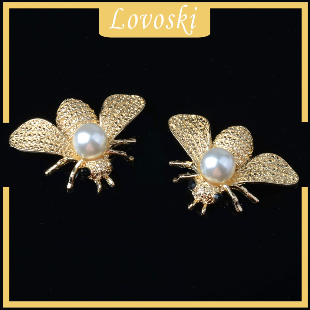 Set 5 NúT HìNh Chú Ong BằNg HợP Kim 40mm NhiềU MàU SắC