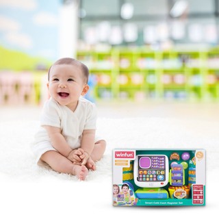 Bộ đồ chơi máy tính tiền siêu thị Winfun 2515