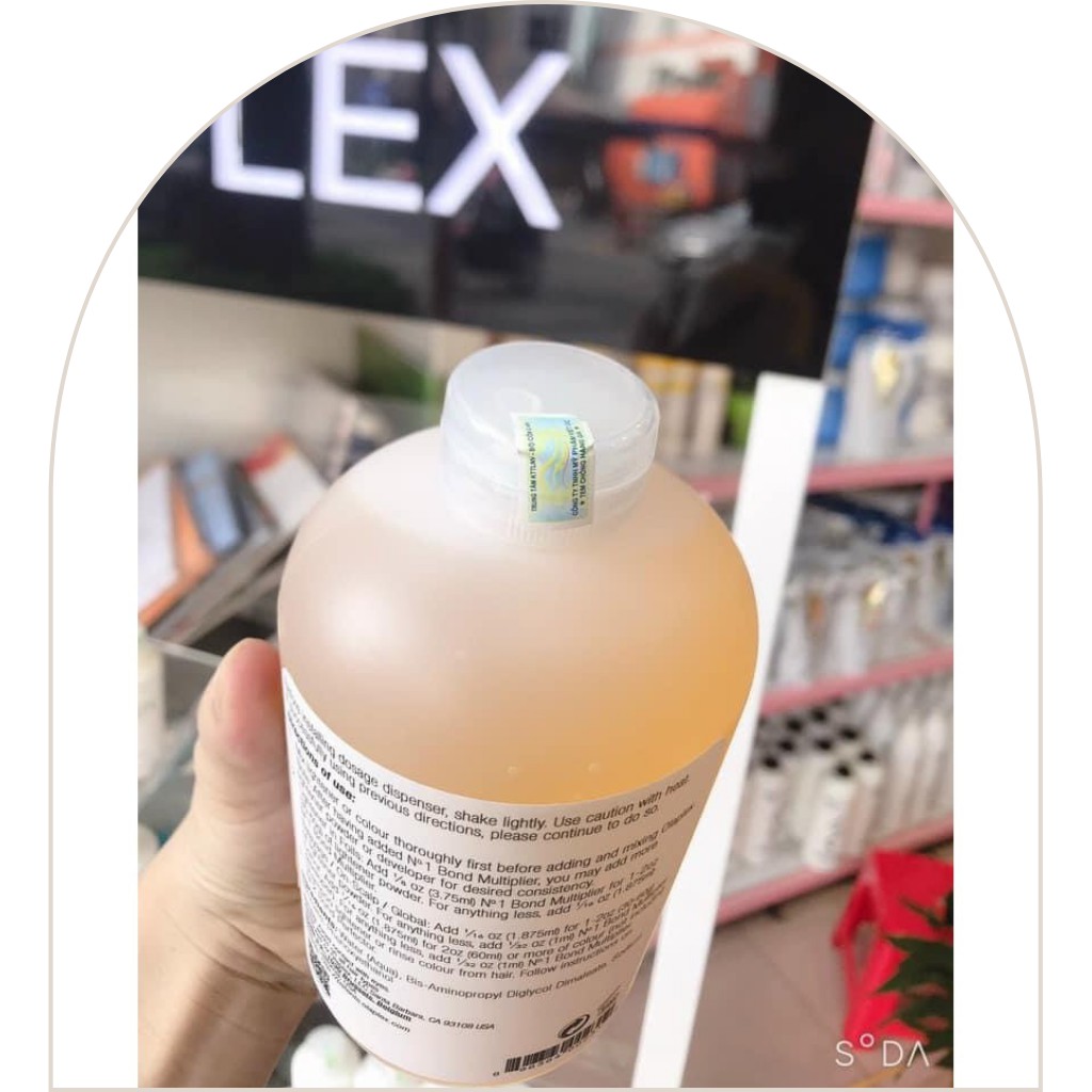 PHỤC HỒI OLAPLEX SỐ 1 CHO TÓC CHÁY NÁT HƯ TỔN NẶNG 525ML