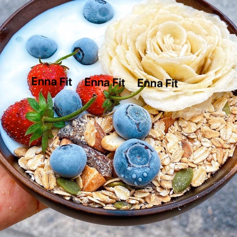 Granola siêu hạt 500G - ngũ cốc ăn kiêng giảm cân mix hạt | BigBuy360 - bigbuy360.vn